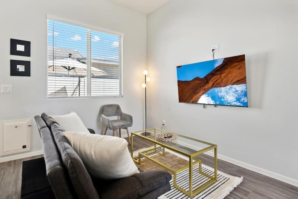 Dreamlight Modern Home In Casa Grande With Pool,Bbq Buitenkant foto